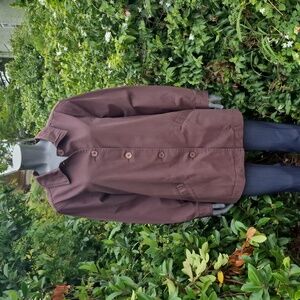 Woman Within' (Bangladesh) Ladies Stylish Pure Cotton Pleated Cape Coat